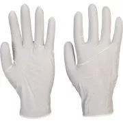 LBP53 rokavice iz lateksa za prah 100 kosov - 7/S