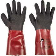 CHERRUG FH rokavice P črna/rdeča 11