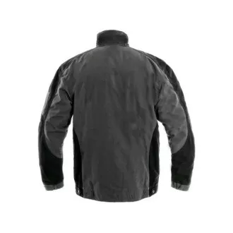 Bluza CXS SIRIUS LUCIUS, moška, sivo-oranžna, velikost