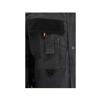 Bluza CXS SIRIUS LUCIUS, moška, sivo-oranžna, velikost