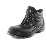 Škornji CXS SAFETY STEEL NICKEL S3, zimski, črni, velikost