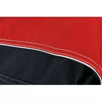 Bluza CXS ORION OTAKAR, moška, črno-rdeča, velikost