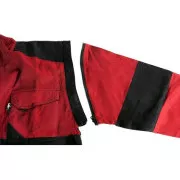 Bluza CXS LUXY EDA, moška, rdeča in črna, velikost