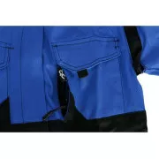 Bluza CXS LUXY EDA, moška, modro-črna, velikost
