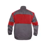 Bluza CXS LUXY EDA, moška, sivo-rdeča, velikost