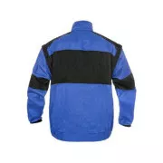 Bluza CXS LUXY EDA, podaljšana, moška, modro-črna, velikost