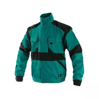 Bluza CXS LUXY EDA, podaljšana, moška, zeleno-črna, velikost