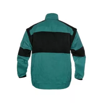 Bluza CXS LUXY EDA, podaljšana, moška, zeleno-črna, velikost