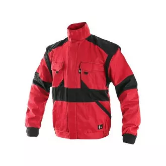 Bluza CXS LUXY DIANA, rdeča in črna, velikost Bluza CXS LUXY DIANA, rdeča in črna, velikost