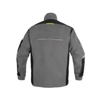 Bluza CXS STRETCH, moška, sivo-črna, velikost