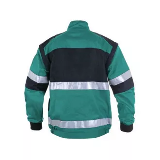 CXS LUXY BRIGHT bluza, moška, zeleno-črna, velikost 46