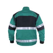CXS LUXY BRIGHT bluza, moška, zeleno-črna, velikost 46