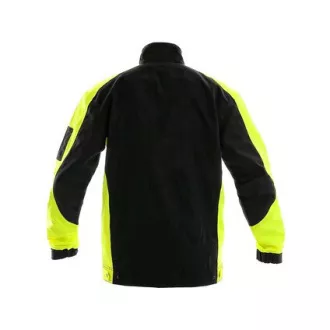 Bluza CXS SIRIUS BRIGHTON, 170-176cm, črno-rumena, velikost