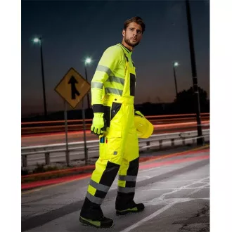 ARDON®HOWARD odsevne zimske hlače rumene barve | H8942/2XL