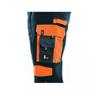 ARDON®HOWARD odsevne zimske hlače rumene barve | H8942/2XL