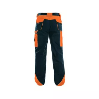 ARDON®HOWARD odsevne zimske hlače rumene barve | H8942/2XL