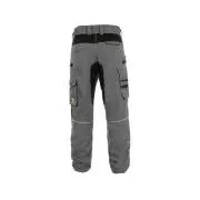 Hlače CXS STRETCH, moške, sivo-črne, velikost 46