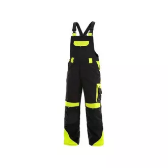 Vrtni čevlji CXS SIRIUS BRIGHTON, 170-176cm, črno-rumeni, velikost 44