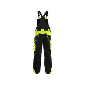Vrtni čevlji CXS SIRIUS BRIGHTON, 170-176cm, črno-rumeni, velikost 44