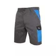 Kratke hlače CXS PHOENIX ZEFYROS, moške, sivo-modre, velikost