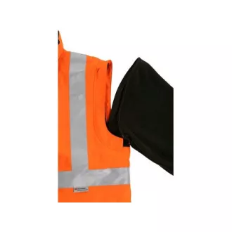 Opozorilna jakna CXS LONDON, 5v1, moška, oranžno-modra, velikost