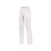 Ženske hlače DARJA, bele, velikost