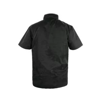 Rondon CHEF s kratkimi rokavi, moški, črno-beli, velikost