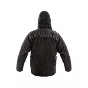 Moška zimska bunda GEORGIA, črna, velikost