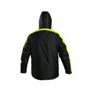 CXS BRIGHTON jakna, zimska, črno-rumena, velikost