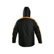 CXS BRIGHTON jakna, zimska, črno-oranžna, velikost