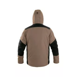 CXS BALTIMORE jakna, moška, bež-črna, velikost