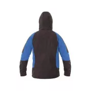 Moška softshell jakna CXS SACRAMENTO, sivo-modra, velikost