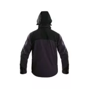 Moška jakna FRANCISCO, sivo-črna, velikost