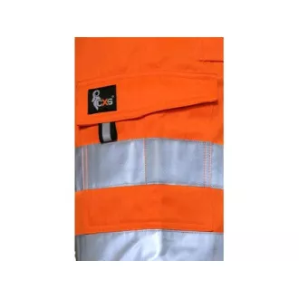 Kratke hlače CXS NORWICH, moške, oranžne, velikost