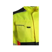 CXS BENSON opozorilna bluza, moška, rumeno-črna, velikost 48
