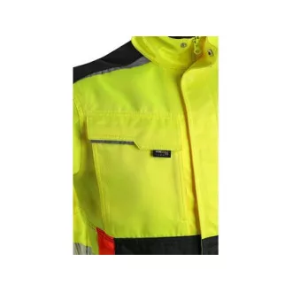 CXS BENSON opozorilna bluza, moška, rumeno-črna, velikost 48 CXS BENSON opozorilna bluza, moška, rumeno-črna, velikost 48