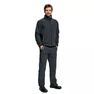 OLZA softshell jakna siva