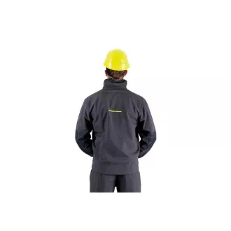 OLZA softshell jakna siva