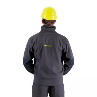 OLZA softshell jakna siva