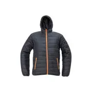 MAX VIVO LIGHT jakna črna/oranžna velikost 2,5 mm