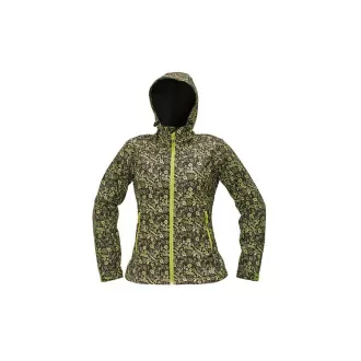 Jakna s potiskom YOWIE svetlo vijolična/navy XS