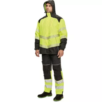 KNOXFIELD PROFI HV jakna rumena
