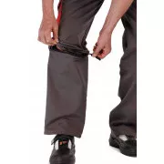 DESMAN hlače 2v1 siv