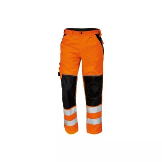 Hlače KNOXFIELD HV FL290 rdeče 46