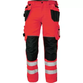 Hlače KNOXFIELD HV FL310 rdeče 46 Hlače KNOXFIELD HV FL310 rdeče 46