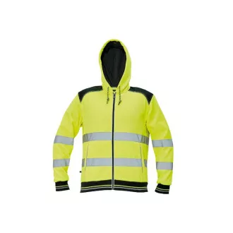KNOXFIELD HV majica s kapuco