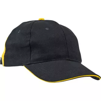 KNOXFIELD baseballska kapa črna/