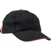 KNOXFIELD baseballska kapa črna/