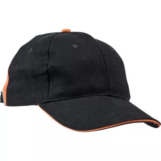 KNOXFIELD baseballska kapa črna/