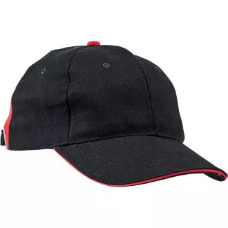 KNOXFIELD baseballska kapa črna/